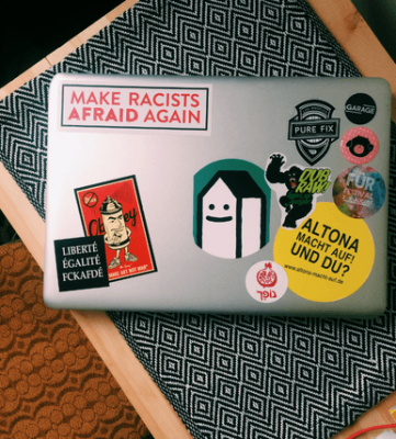 Laptop Stickerları