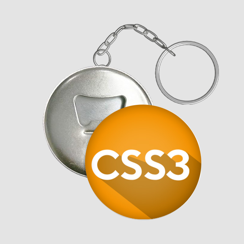 CSS3 Yazılım Dili Tasarımlı Anahtarlık