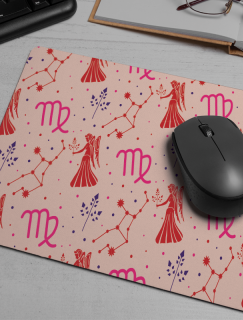 Başak Burcu Kadını Tasarımlı Mousepad