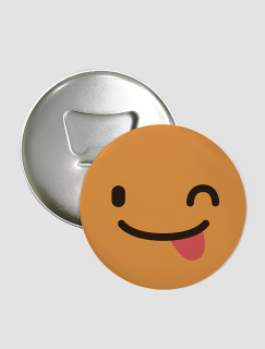 Şakacı Emoji Tasarımlı Magnet Açacak