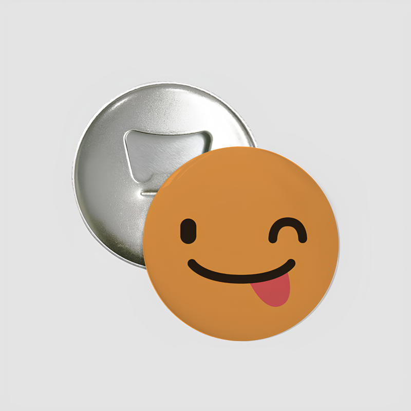 Şakacı Emoji Tasarımlı Magnet Açacak