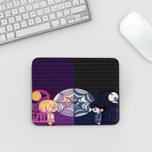 Wednesday ve Enid Tasarımlı Mousepad