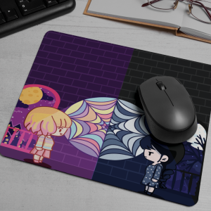 Wednesday ve Enid Tasarımlı Mousepad