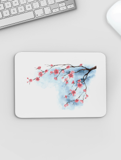 Kiraz Çiçeği Tasarımlı Mousepad