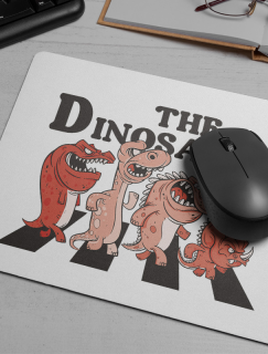 The Dinosaurs Tasarımlı Mousepad