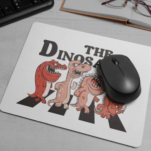 The Dinosaurs Tasarımlı Mousepad