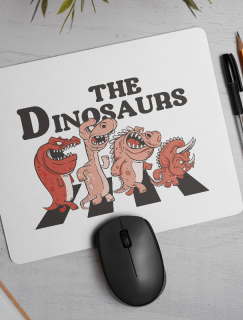 The Dinosaurs Tasarımlı Mousepad