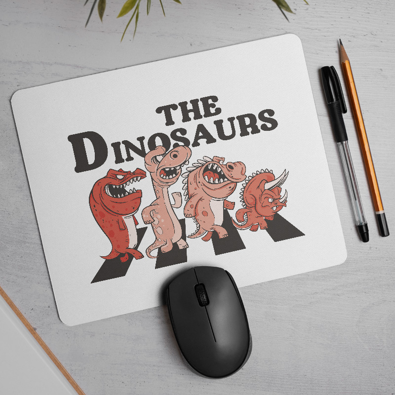 The Dinosaurs Tasarımlı Mousepad