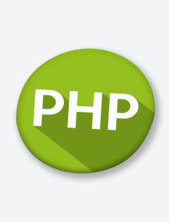 PHP Yazılım Dili Temalı İğneli Rozet