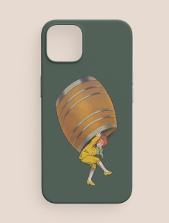 Cognac Pellisson (1907) Leonetto Cappiello Tasarımlı iPhone 11 Pro Max Telefon Kılıfı