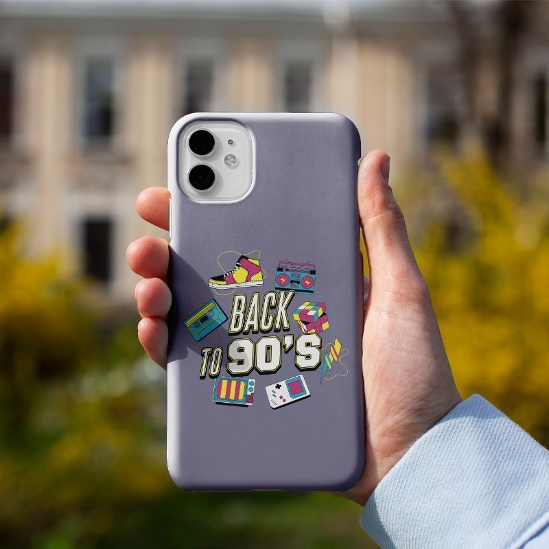90'LARA DÖNÜŞ TEMALI iPhone 13 Pro Max Telefon Kılıfı