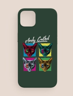 Andy Cathol Sanat Esprili iPhone 12 Pro Max Telefon Kılıfı