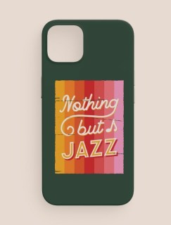 But Jazz Tasarım iPhone 12 Pro Max Telefon Kılıfı