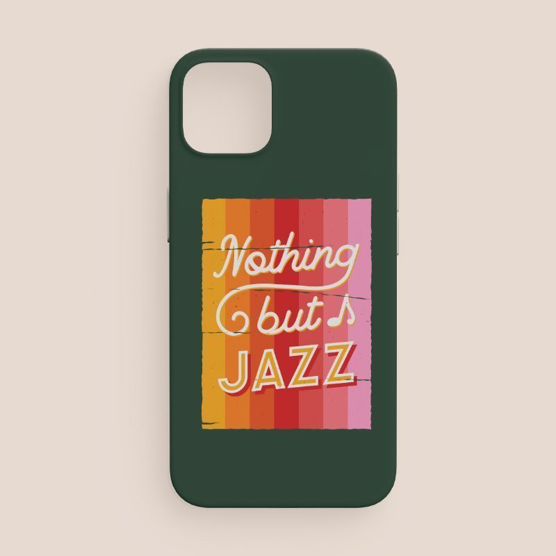 But Jazz Tasarım iPhone 12 Telefon Kılıfı
