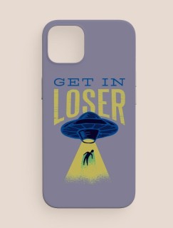 Get in Loser Tasarımlı iPhone 13 Pro Max Telefon Kılıfı