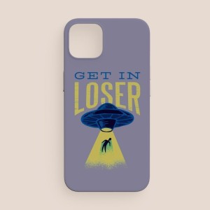 Get in Loser Tasarımlı iPhone 12 Telefon Kılıfı