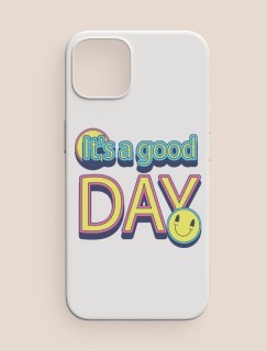 Good Day Temalı iPhone 11 Pro Telefon Kılıfı