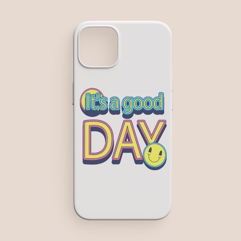 Good Day Temalı iPhone 11 Telefon Kılıfı