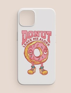 Hüzünlü Donut iPhone 13 Pro Max Telefon Kılıfı