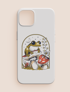 King Frog Tasarımlı iPhone 11 Pro Telefon Kılıfı