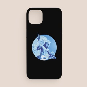 Neptün'ün Denizi Tasarımlı iPhone 12 Pro Max Telefon Kılıfı