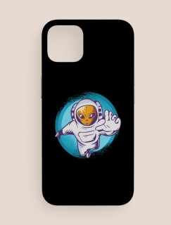 Space the Swim Tasarımlı iPhone 12 Pro Telefon Kılıfı
