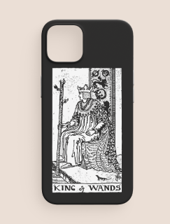 Tarot King Tasarımlı iPhone 13 Pro Telefon Kılıfı