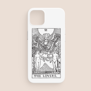 Tarot Lovers Tasarımlı iPhone 11 Pro Telefon Kılıfı