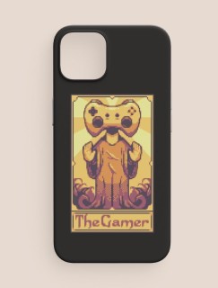 The Gamer Tasarımlı iPhone 13 Pro Max Telefon Kılıfı