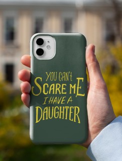Baba Kız Esprili iPhone 11 Pro Telefon Kılıfı