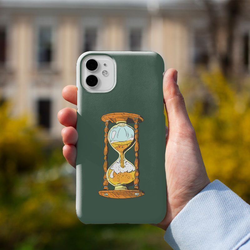 Alcohol Hour Yazılı iPhone 11 Pro Max Telefon Kılıfı