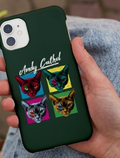 Andy Cathol Sanat Esprili iPhone 13 Telefon Kılıfı