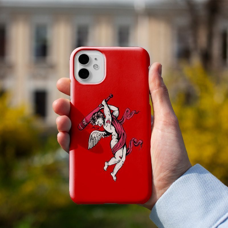 Anti Cupid Tasarımlı iPhone 11 Pro Max Telefon Kılıfı
