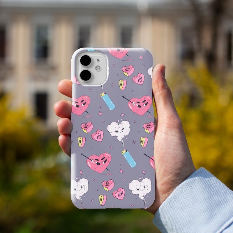 Aşk Gibi Değil Tasarımlı iPhone 11 Telefon Kılıfı