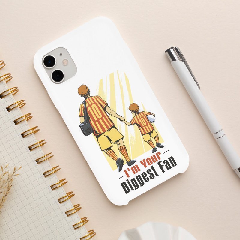 I'm Your Biggest Fan Tasarımlı iPhone 11 Telefon Kılıfı