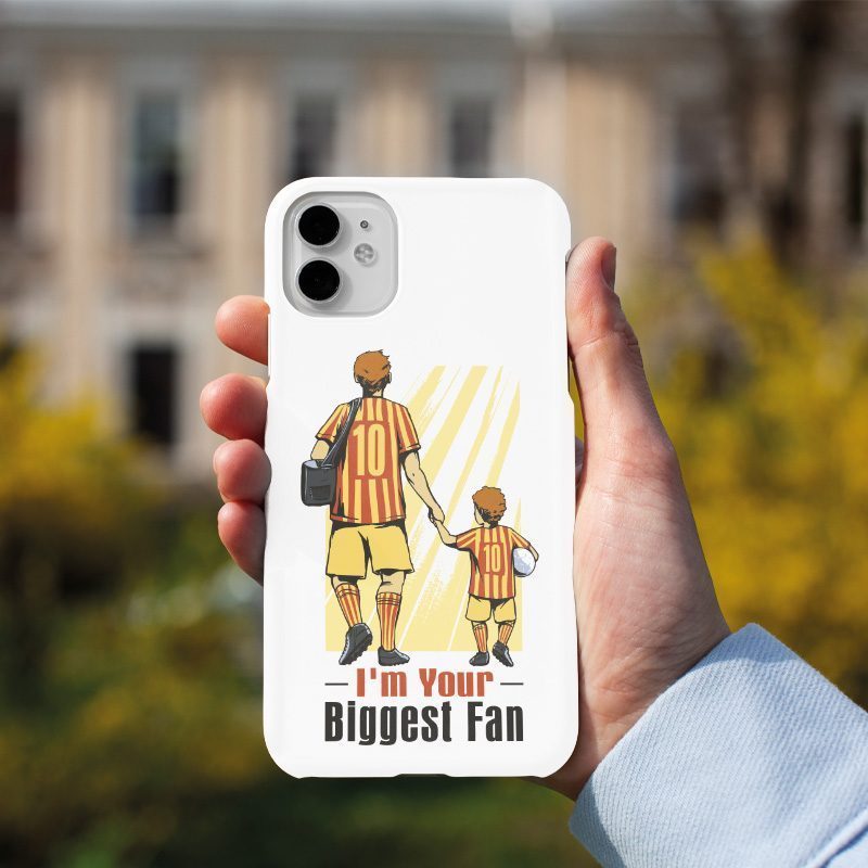 I'm Your Biggest Fan Tasarımlı iPhone 13 Pro Telefon Kılıfı