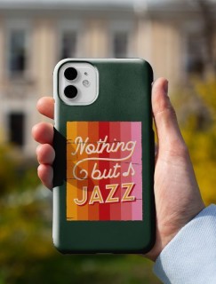 But Jazz Tasarım iPhone 11 Pro Max Telefon Kılıfı