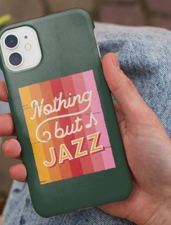 But Jazz Tasarım iPhone 11 Pro Max Telefon Kılıfı