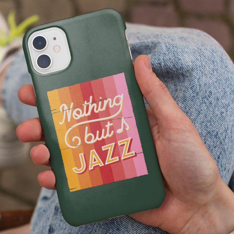 But Jazz Tasarım iPhone 12 Telefon Kılıfı