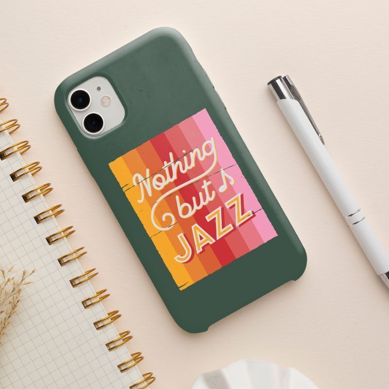 But Jazz Tasarım iPhone 12 Pro Max Telefon Kılıfı