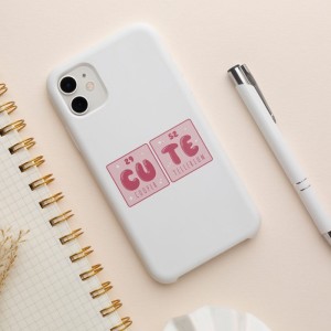 Chemical Cute Tasarımlı iPhone 13 Telefon Kılıfı