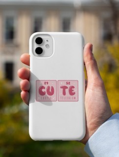 Chemical Cute Tasarımlı iPhone 11 Pro Telefon Kılıfı