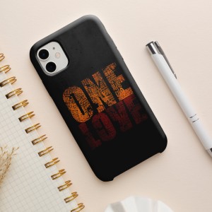 iPhone 11 Pro One Love Yazılı Fanatik Telefon Kılıfı