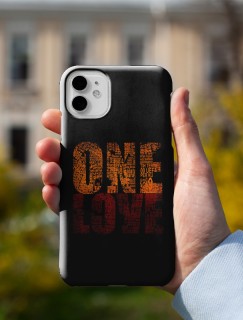 iPhone 11 Pro One Love Yazılı Fanatik Telefon Kılıfı