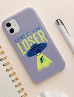 Get in Loser Tasarımlı iPhone 11 Telefon Kılıfı