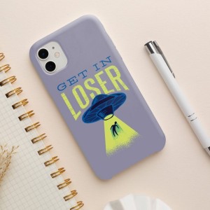 Get in Loser Tasarımlı iPhone 12 Pro Telefon Kılıfı