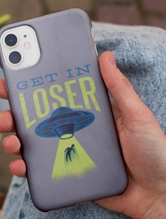 Get in Loser Tasarımlı iPhone 12 Pro Telefon Kılıfı
