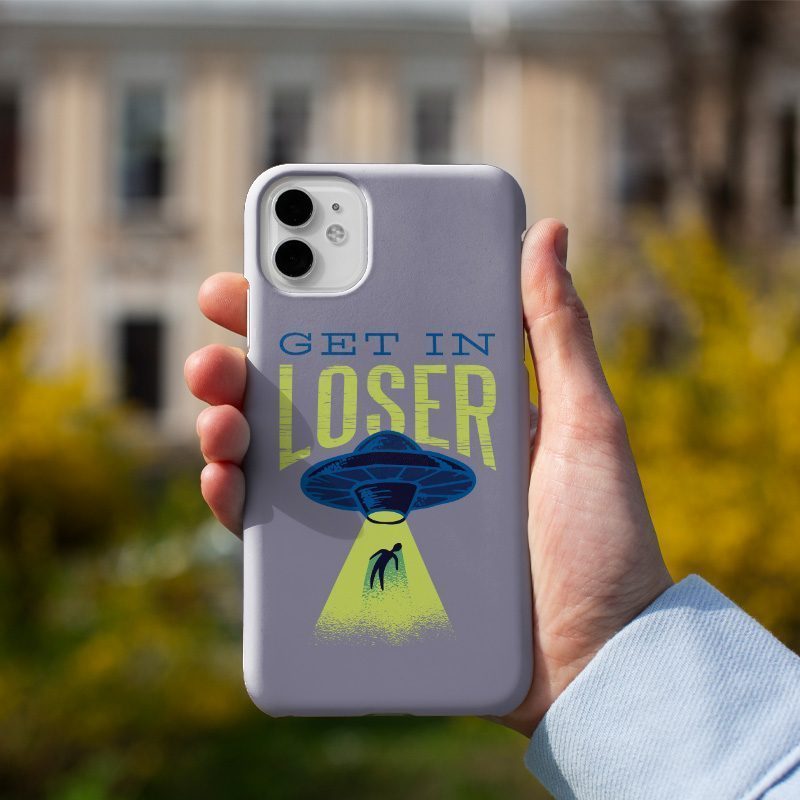 Get in Loser Tasarımlı iPhone 11 Pro Max Telefon Kılıfı