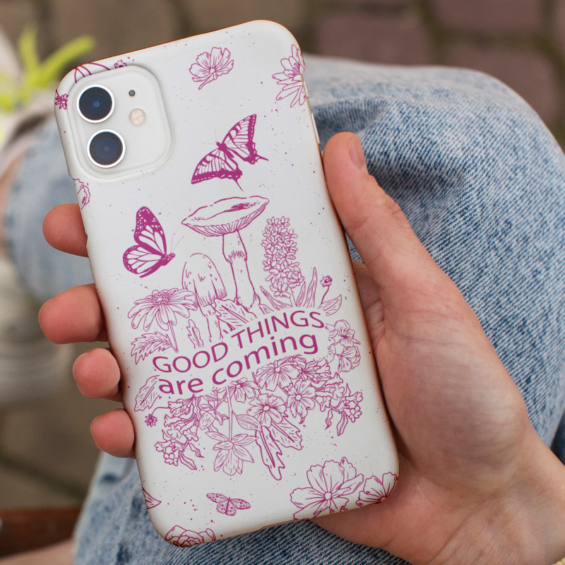 Good Things Tasarımlı iPhone 12 Pro Max Telefon Kılıfı