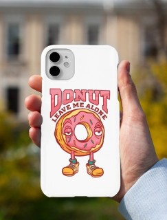 Hüzünlü Donut iPhone 13 Pro Telefon Kılıfı